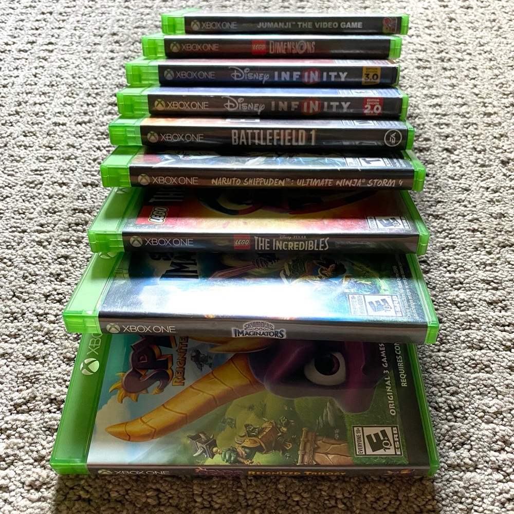 Xbox One games